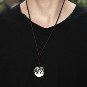 Pixiu Pendant Domineering Men's Pendant National Style Key Chain
