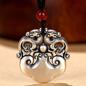 Pixiu Pendant Domineering Men's Pendant National Style Key Chain