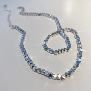 YH Broken Necklace Small Sense Clavicle Chain Women's