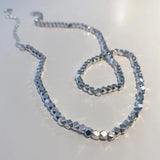 YH Broken Necklace Small Sense Clavicle Chain Women's