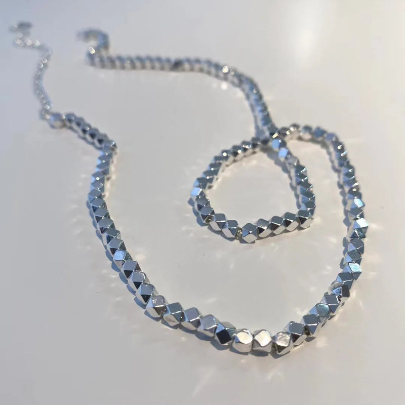 YH Broken Necklace Small Sense Clavicle Chain Women's