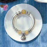 YH Original Single Circle Bracelet Ethnic Style