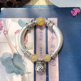 YH Original Single Circle Bracelet Ethnic Style