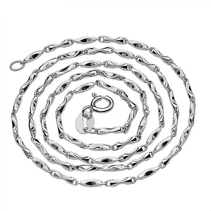 YH Cross Box Necklace Clavicle Chain Women's Matching Chain