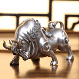 YH Lucky Ox Ornament Reversing Universe Handle High-end Gift