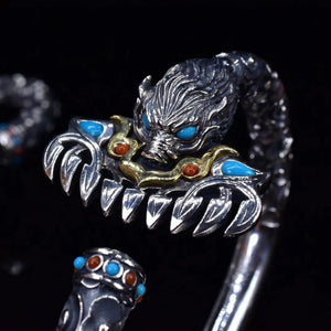 YH Nine-tooth Nail Rake Bracelet Male Domineering Pig Year
