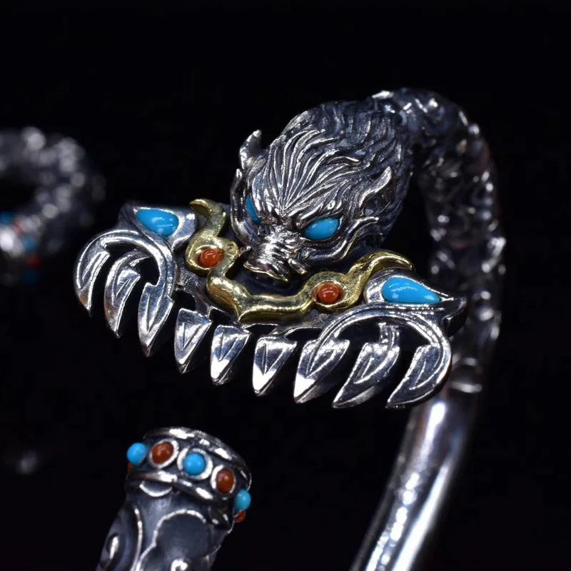 YH Nine-tooth Nail Rake Bracelet Male Domineering Pig Year