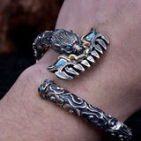 YH Nine-tooth Nail Rake Bracelet Male Domineering Pig Year