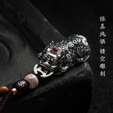 YH Pixiu Car Key Chain Pendant High-end Key Pendant Gift