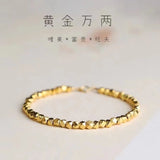YH Bracelet Retro Style Ins Niche High-end Geometric Hand Jewelry