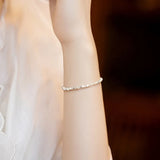 YH Bracelet Retro Style Ins Niche High-end Geometric Hand Jewelry