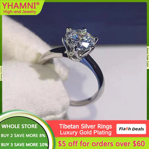 Tibetan Silver Wedding Band with Cubic Zircon - 8mm - Women Bride