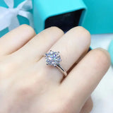 Tibetan Silver Wedding Band with Cubic Zircon - 8mm - Women Bride