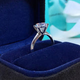 Tibetan Silver Wedding Band with Cubic Zircon - 8mm - Women Bride