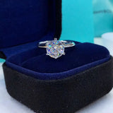 Tibetan Silver Wedding Band with Cubic Zircon - 8mm - Women Bride