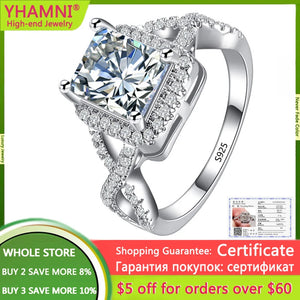 Tibetan Silver Rings For Women Bridal Wedding Band Jewelry
