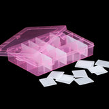 Adjustable Plastic Storage Box for Tools Jewelry Beads Organizer