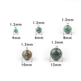 Carnelian Stone Spacer Beads for Jewelry Making DIY