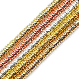 Natural Hematite Stone 6mm Spacer Beads for Bracelet Making