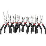 Jewelry Pliers 4.5'' Long Needle Round Nose Cutting Wire Pliers