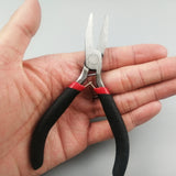 Jewelry Pliers 4.5'' Long Needle Round Nose Cutting Wire Pliers