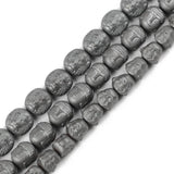 Hematite Lion Buddha Maitreya Head Stone Spacer Beads