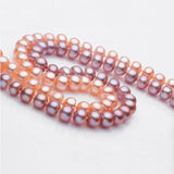 Natural Freshwater Pearl Necklace Women Jewelry 8-9mm Pearl Cultured Pearl