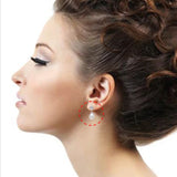 925 Silver Pearl Stud Earrings 7mm Size Perfect for Any Occasion