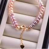 Natural Freshwater Pearl Bracelet - Pearl Jewelry for Women