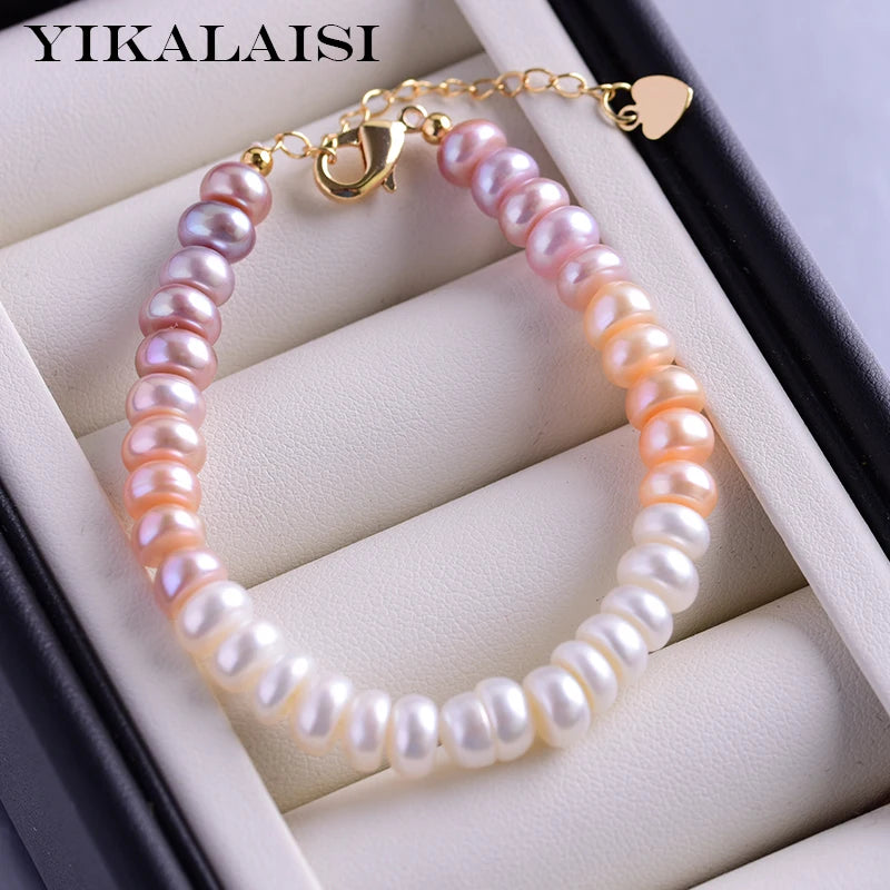 Natural Freshwater Pearl Bracelet - Pearl Jewelry for Women