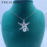 8-9mm Natural Freshwater Pearl Pendant Necklace