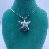 8-9mm Natural Freshwater Pearl Pendant Necklace