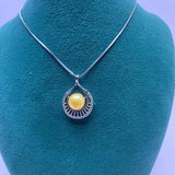 8-9mm Freshwater Pearl Pendant Necklace Chain Style Wholesales