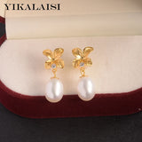 925 Silver Pearl Earrings Women