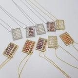 925 Silver Pearl Pendant 3-4mm Fine Natural Jewelry for Women