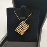 925 Silver Pearl Pendant 3-4mm Fine Natural Jewelry for Women