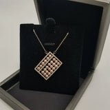 925 Silver Pearl Pendant 3-4mm Fine Natural Jewelry for Women