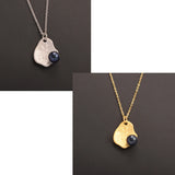 925 Sterling Silver Necklaces with 6-7mm Freshwater Pearl Pendants