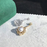 925 Silver Necklace Pearl Pendant