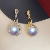 925 Silver Necklace with Pearl Pendant