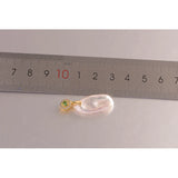 925 Silver Necklace Baroque Pearl Pendant Women's Jewelry