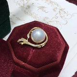 925 Silver Pendant Women's Jewelry 10-11mm Freshwater Pearl Necklaces
