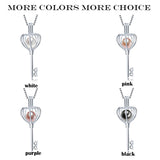 925 Silver Cage Pendant Freshwater Pearl Jewelry Gift