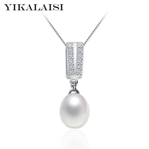 925 Silver Pearl Necklace Pendant Women