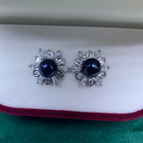 6-7mm Natural Freshwater Pearl Earrings Wholesales