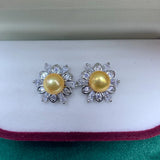 6-7mm Natural Freshwater Pearl Earrings Wholesales