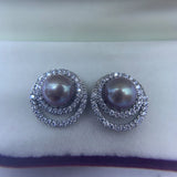 7-8mm Freshwater Pearl Earrings Wholesales
