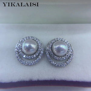 7-8mm Freshwater Pearl Earrings Wholesales