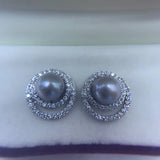 7-8mm Freshwater Pearl Earrings Wholesales