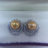 7-8mm Freshwater Pearl Earrings Wholesales
